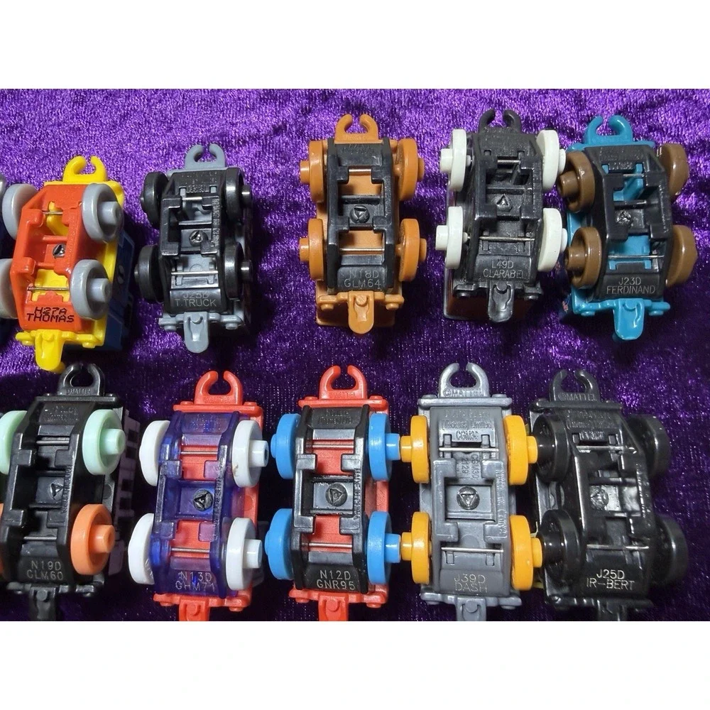 Thomas Train Minis‎ Lot Mixed Micro Engine Trains Mini Pretend Play Toys